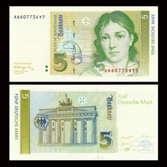 5 mark Germany 1991