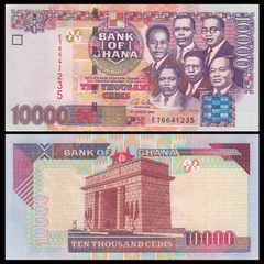 10000 cedis Ghana 2006