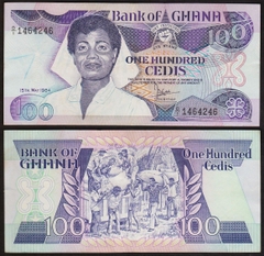 100 cedis Ghana 1984