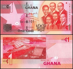 1 cedi Ghana 2015