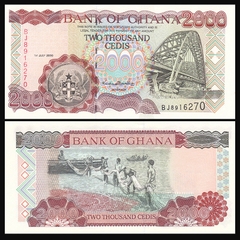 2000 cedis Ghana 2000