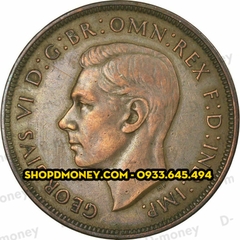 Xu 1 penny George VI 1937 - 1949