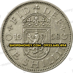 1 shilling Elizabeth II 1953 - 1966