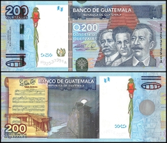 200 quetzales Guatemala 2009
