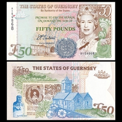 50 pounds Guernsey 1994