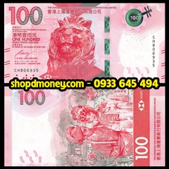 100 dollars Hong Kong 2018 - HSBC