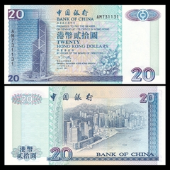20 dollars Hong Kong 1994 - BOC