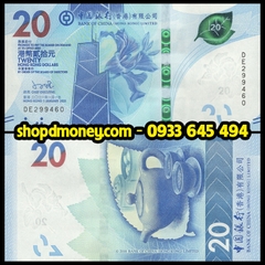 20 dollars Hong Kong 2018 - BOC