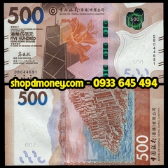 500 dollars Hong Kong 2018 - BOC