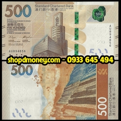 500 dollars Hong Kong 2018 - SCB