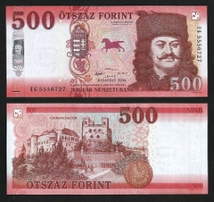 500 forint Hungary 2019