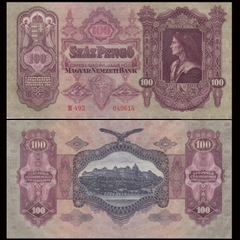 100 pengo Hungary 1930