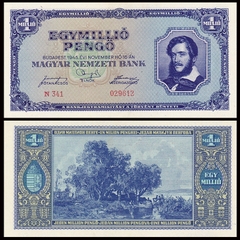 1 triệu pengo Hungary 1945