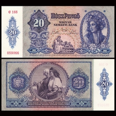 20 pengo Hungary 1941