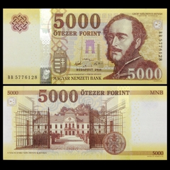5000 forint Hungary 2016