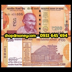 200 rupees Ấn Độ 2018