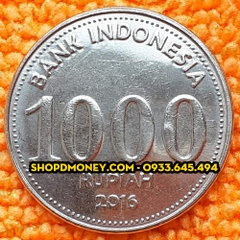 Xu 1000 rupiah Indonesia