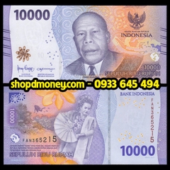 10000 rupiah Indonesia 2022