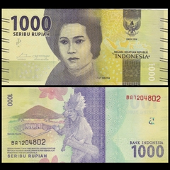 1000 rupiah Indonesia 2016