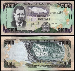 100 dollars Jamaica 2009
