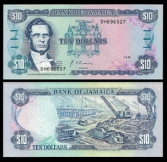 10 dollars Jamaica 1991