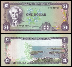 1 dollar Jamaica 1989