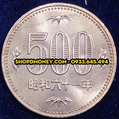 Xu 500 yen Nhật