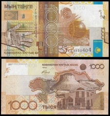 1000 tenge Kazakhstan 2006