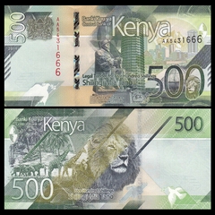 500 shillings Kenya 2019
