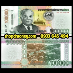 100000 kip Laos 2022