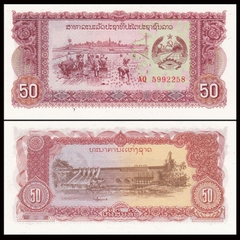 50 kip Laos 1979