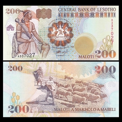 200 maloti Lesotho 2009