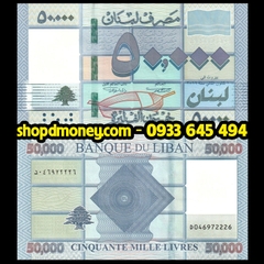 50000 livres Liban 2011