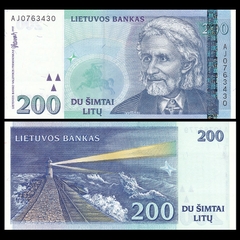 200 litu Lithuania 1997