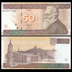 50 litu Lithuania 2003