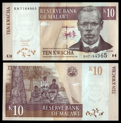 10 kwacha Malawi 2004