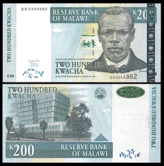 200 kwacha Malawi 2004