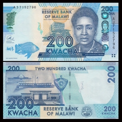 200 kwacha Malawi 2016