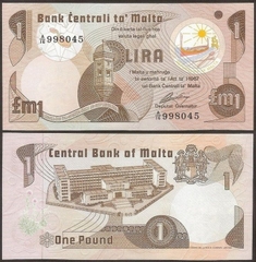 1 liri Malta 1979