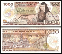 1000 pesos Mexico 1984