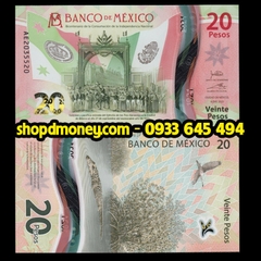 20 pesos Mexico 2021