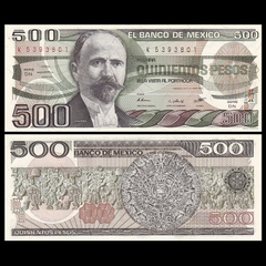 500 pesos Mexico 1983