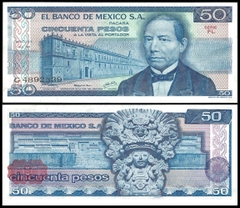 50 pesos Mexico 1978