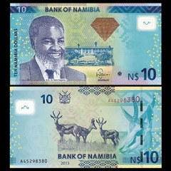 10 dollars Namibia 2013