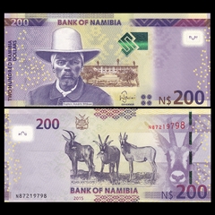 200 dollars Namibia 2015