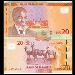 20 dollars Namibia 2015
