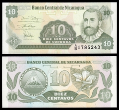 10 centavos Nicaragua 1991