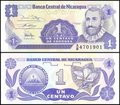1 centavo Nicaragua 1991