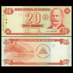 20 cordobas Nicaragua 2006