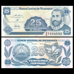 25 centavos Nicaragua 1991